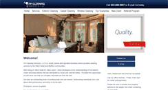 Desktop Screenshot of hhcleaningservices.com